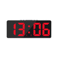 Digital Alarm Clock Voice Control Teperature Snooze Night Mode Desktop Table Clock 12/24H Anti-disturb Funtion LED Clocks Watch