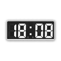 Digital Alarm Clock Voice Control Teperature Snooze Night Mode Desktop Table Clock 12/24H Anti-disturb Funtion LED Clocks Watch