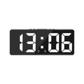 Digital Alarm Clock Voice Control Teperature Snooze Night Mode Desktop Table Clock 12/24H Anti-disturb Funtion LED Clocks Watch