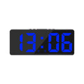 Digital Alarm Clock Voice Control Teperature Snooze Night Mode Desktop Table Clock 12/24H Anti-disturb Funtion LED Clocks Watch